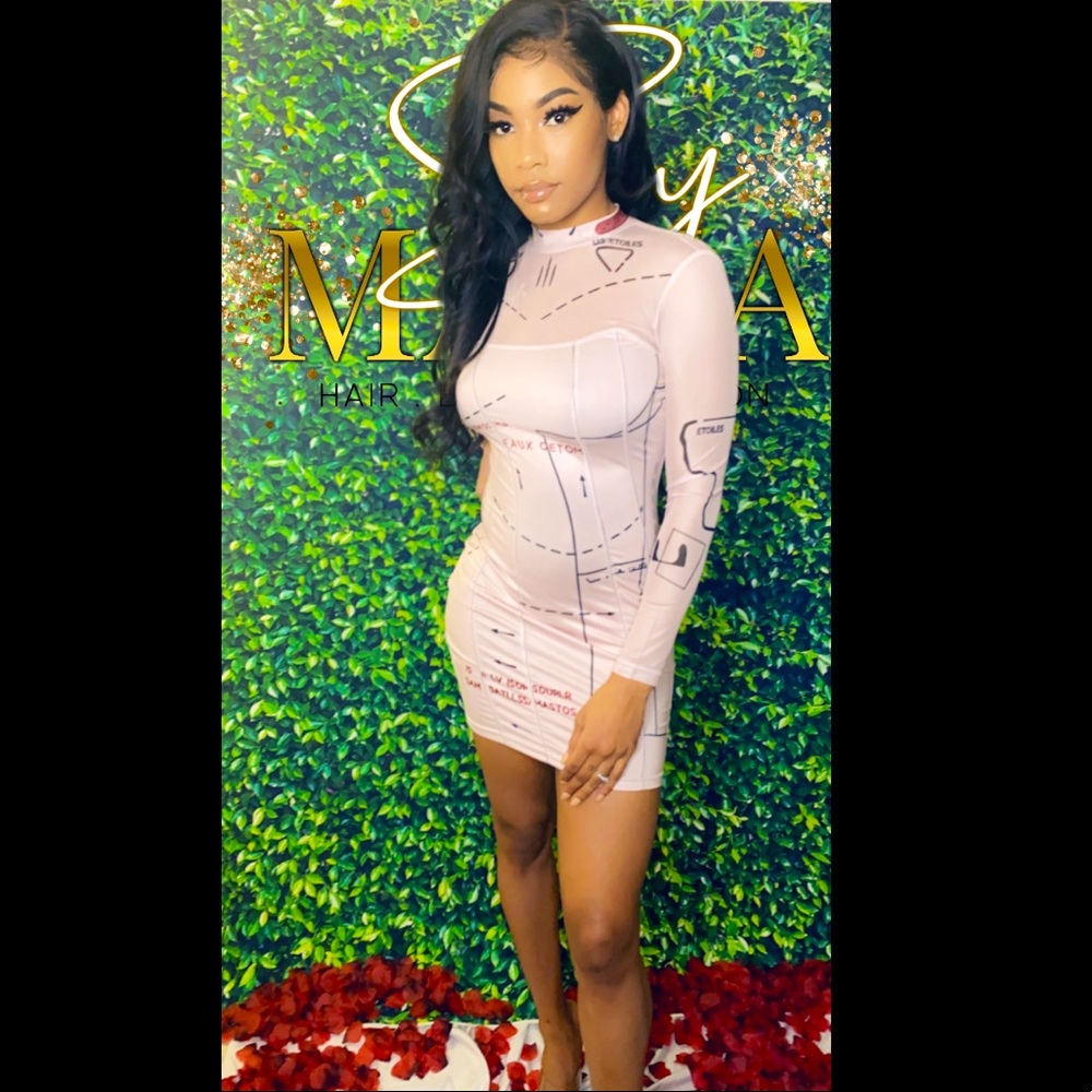 “Misunderstood” dress